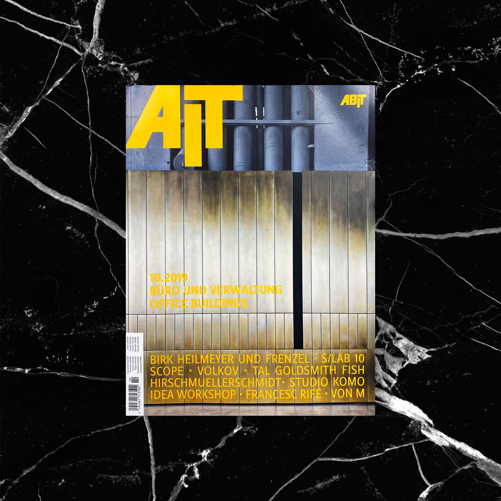 Press – AIT Architecture Magazine 10-19